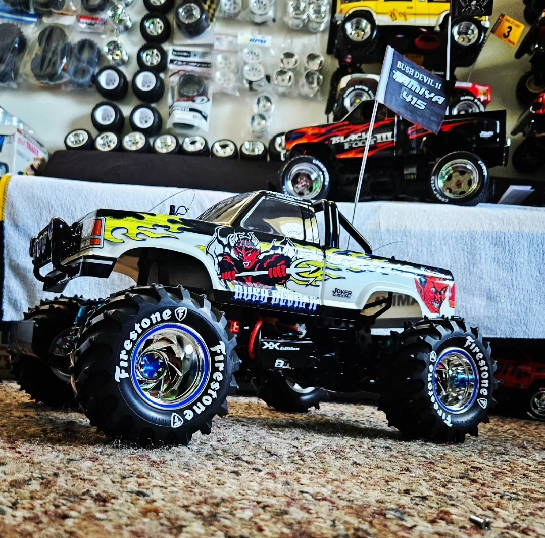 TAMIYA Bush Devil II RCカーキット WT-01 TAMIYA Bush Devil II RC