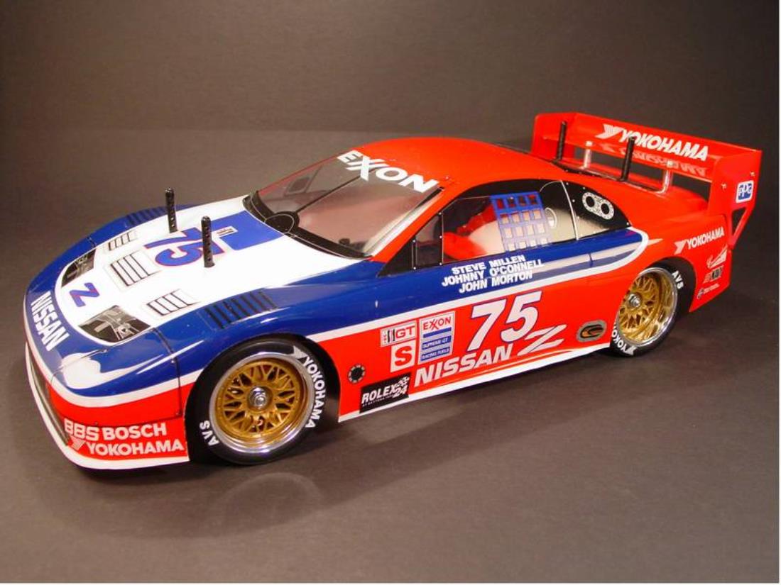 58144: Nissan 300ZX IMSA GTS from uluu70 showroom, The ta02w (wide