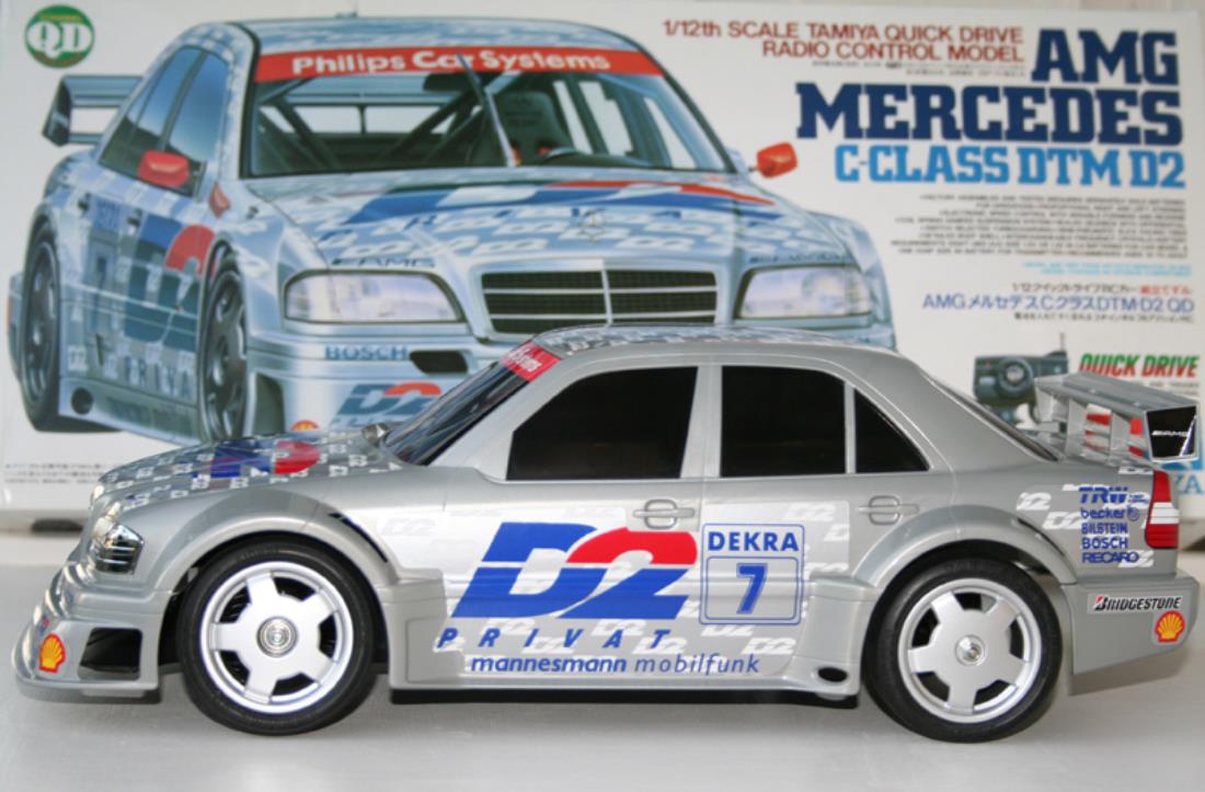 タミヤ、QD AMGメルセデスCクラスDTM-D2 タミヤ、QD AMGメルセデスC