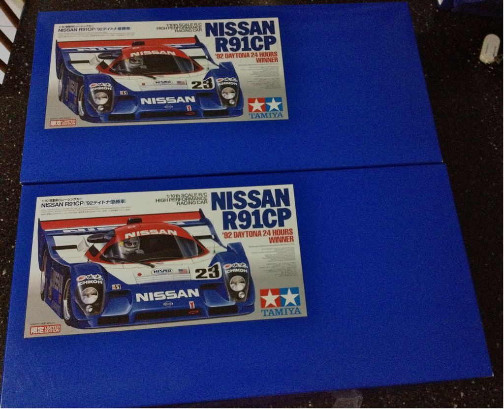 84264: Nissan R91CP - 92 Daytona Winner from pininy showroom, 日産
