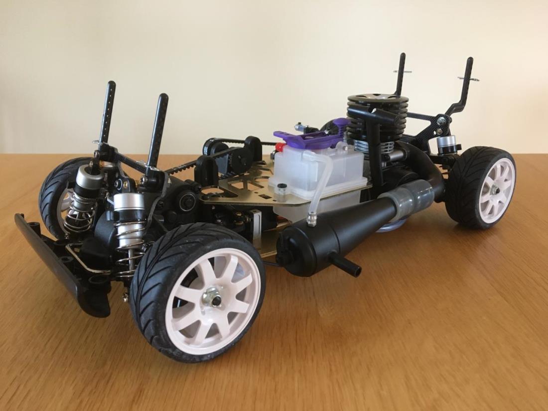 ホビーラジコン Thunder tiger 1/5 options ホビーラジコン Thunder