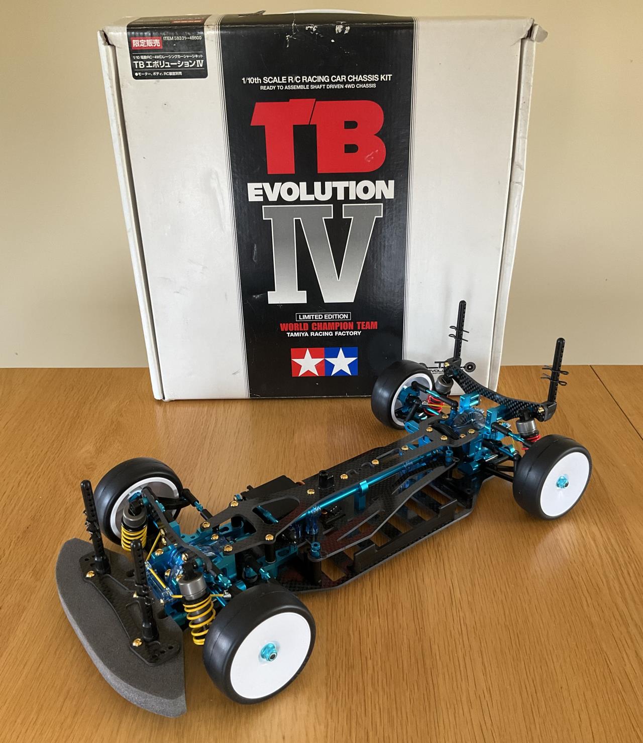 タミヤ TBエボリューションIV Rc Tb Evolution Iv Tbevoiv / Tamiya USA