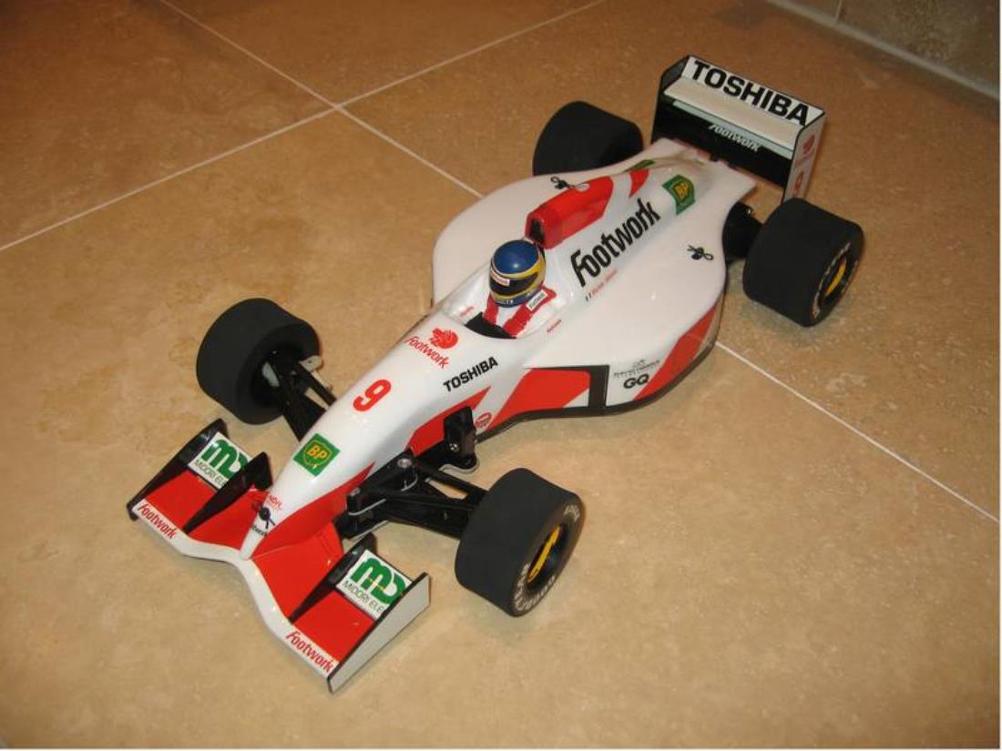 ホビーラジコン TAMIYA FOOTWORK FA13 MUGEN HONDA 1/10 ホビー