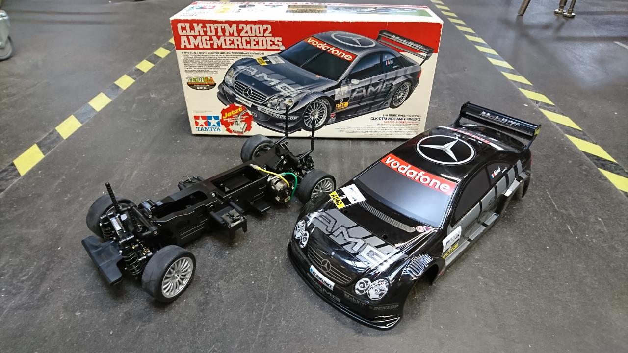 58296: CLK-DTM2002 AMG-Mercedes from Tizer showroom, Bargain
