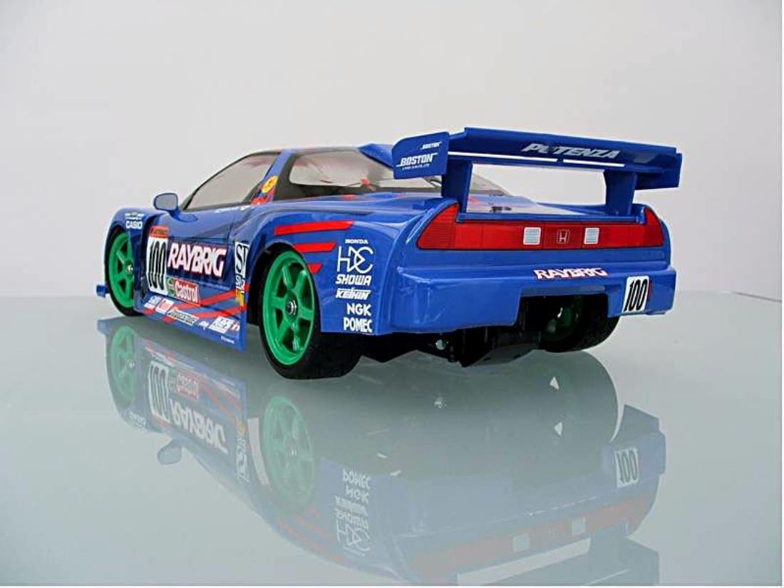 タミヤ 1/10 電動RCカーシリーズ No.599 RAYBRIG NSX タミヤ 1/10 電動