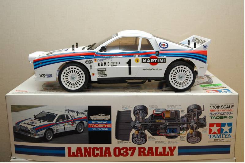 ホビーラジコン LANCIA 037 RALLY 58278 ホビーラジコン LANCIA 037