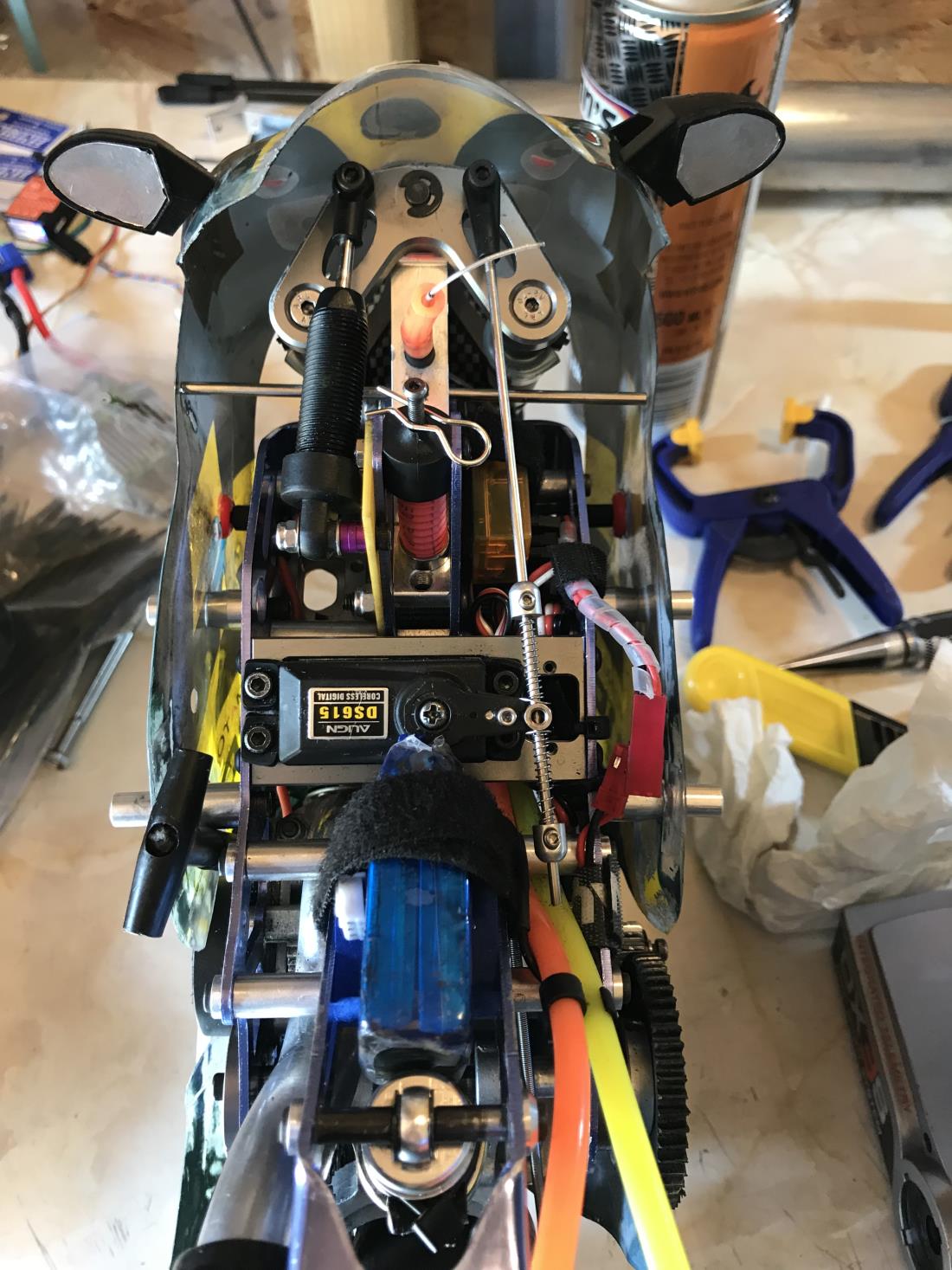 ホビーラジコン Thunder tiger 1/5 options ホビーラジコン Thunder