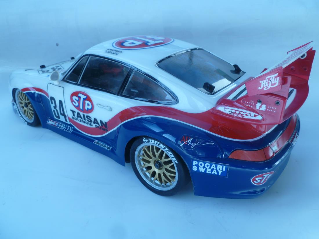 KYOSHO STP TAISAN PORSCHE GT2 ボディセット京商 KYOSHO STP TAISAN