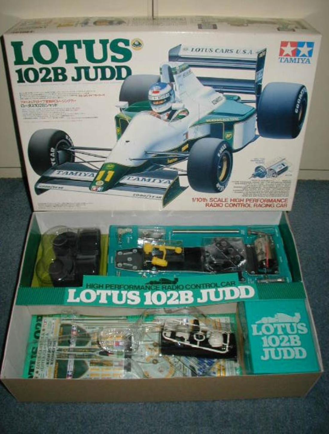 58095: Lotus 102B Judd from RCWORLD showroom, TAMIYA 1/10 RC LOTUS