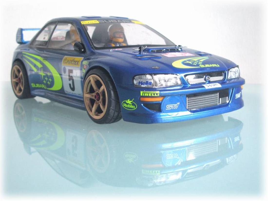 ホビーラジコン TAMIYA TA05 ver.II SUBARU IMPREZA タミヤ 電動RCカー