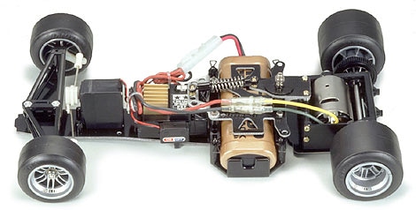 TAMIYA F103 15th Anniversary シャーシキット タミヤ RC限定シリーズ