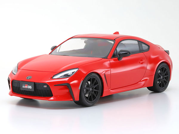 タミヤ 1/24 スポーツカーシリーズ 1/24 トヨタ GR 86 | タミヤ