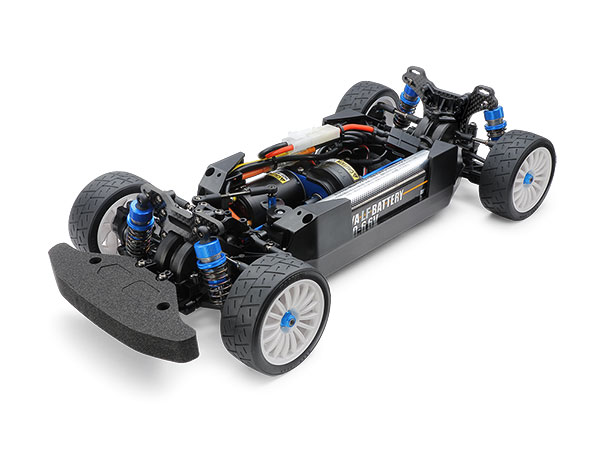 1/10 SCALE R/C 4WD HIGH PERFORMANCE RACING CAR XV-02RS PRO CHASSIS