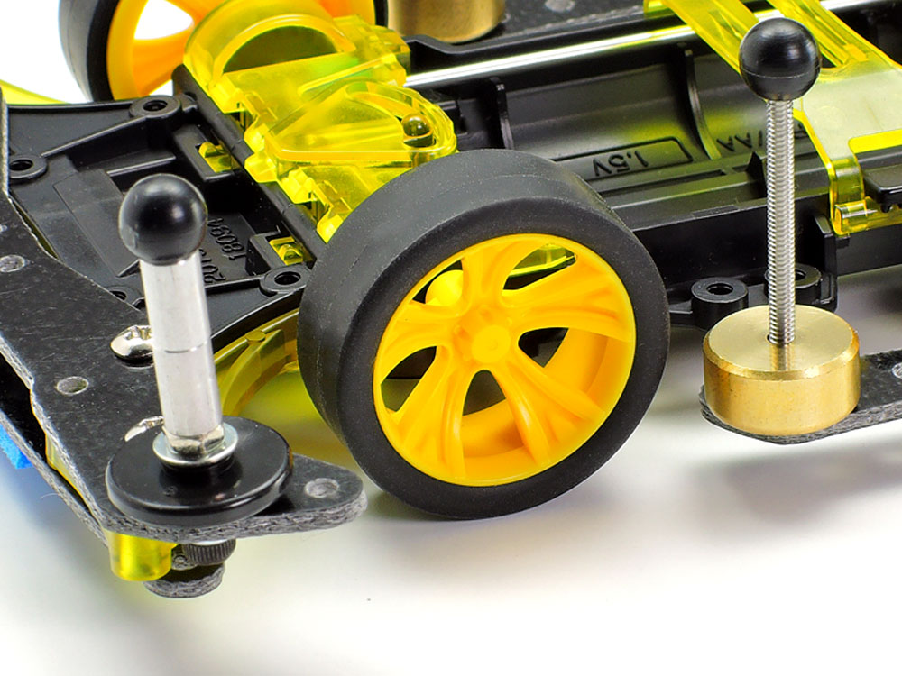 タミヤ ミニ四駆特別企画 ネオVQS アドバンスパック (VZシャーシ) | タミヤ