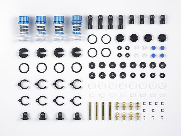 タミヤ TRFシリーズ TRFスペシャルダンパー 4本 | タミヤ