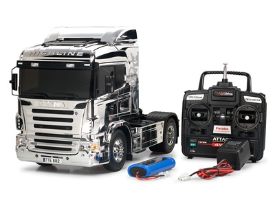 タミヤ 1/14 電動RCビッグトラックシリーズ スカニア R470 ハイライン