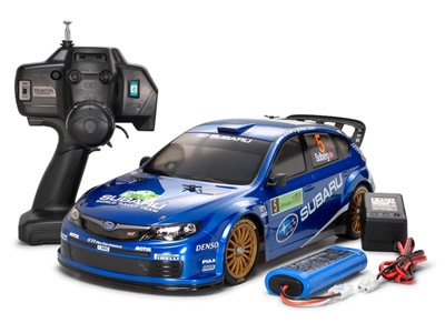 タミヤ XBシリーズ 1/10RC XB スバル インプレッサ WRC 2008 (TT-01