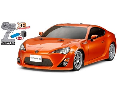 タミヤ TT-01 Type-E仕様？ アリスト ボディ 電飾付き ラジコン タミヤ