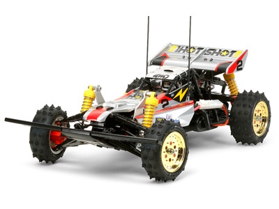 タミヤ 電動RCカーシリーズ 1/10RC スーパーホットショット（2012