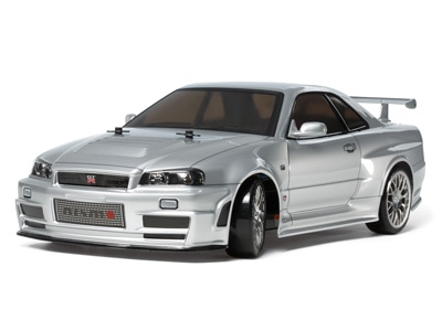 タミヤ 電動RCカーシリーズ 1/10RC ニスモ R34 GT-R Z-tune（TT-02D