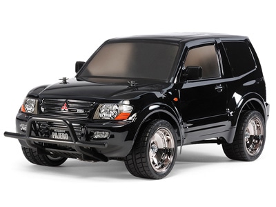 タミヤ 電動RCカーシリーズ 1/10RC 三菱パジェロ ローライドカスタム