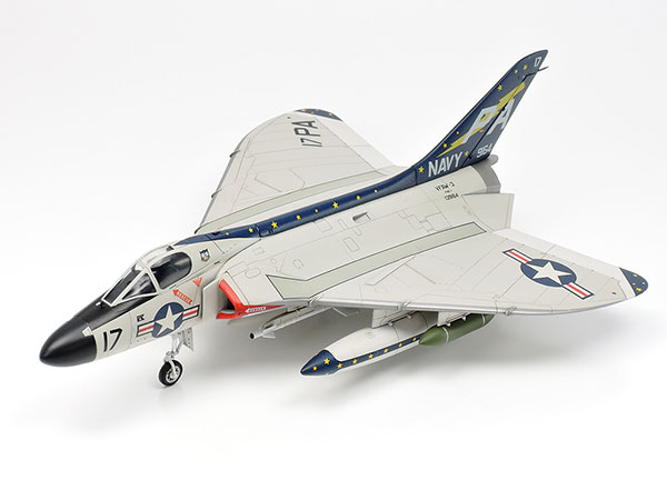 タミヤ 1/72 ウォーバードコレクション ダグラス F4D-1 スカイレイ