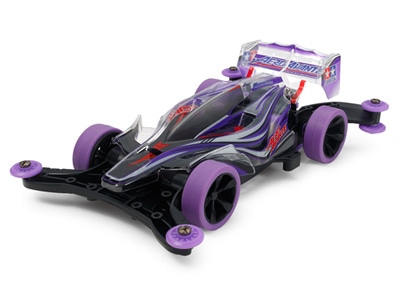 タミヤ ミニ四駆限定販売商品 エアロ アバンテ バイオレットSP