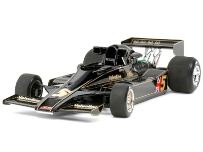 タミヤ 1/20 グランプリコレクション チーム ロータス タイプ78 1977