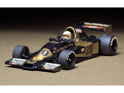 タミヤ 1/20 グランプリコレクション ウルフ WR-1 フォード | タミヤ