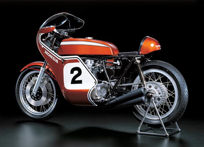 1/6 Honda Cb750 Racing Semi-Assembled Premium Model / Tamiya USA