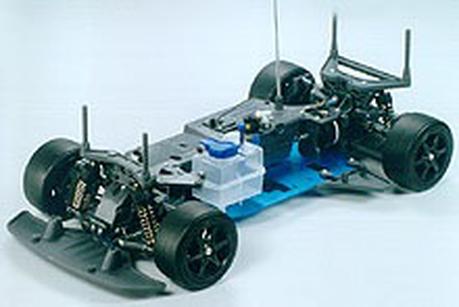 タミヤ☆TGX-Mk.1 TS ダブルデッキ仕様☆エンジンRC Vintage Tamiya
