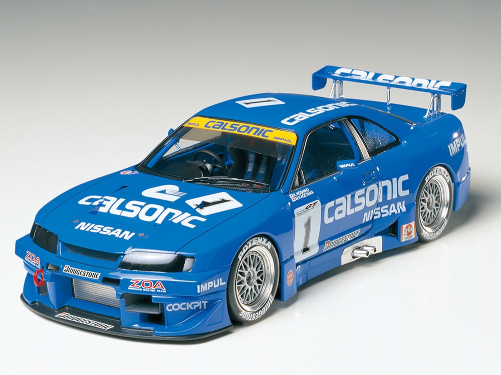 Tamiya Calsonic Skyline Gt-R / Tamiya USA