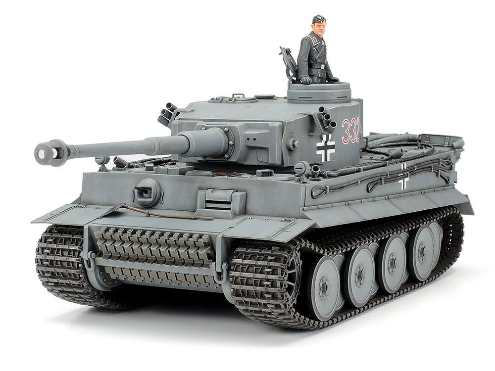 Tamiya Ger. Tiger I Early Production / Tamiya USA