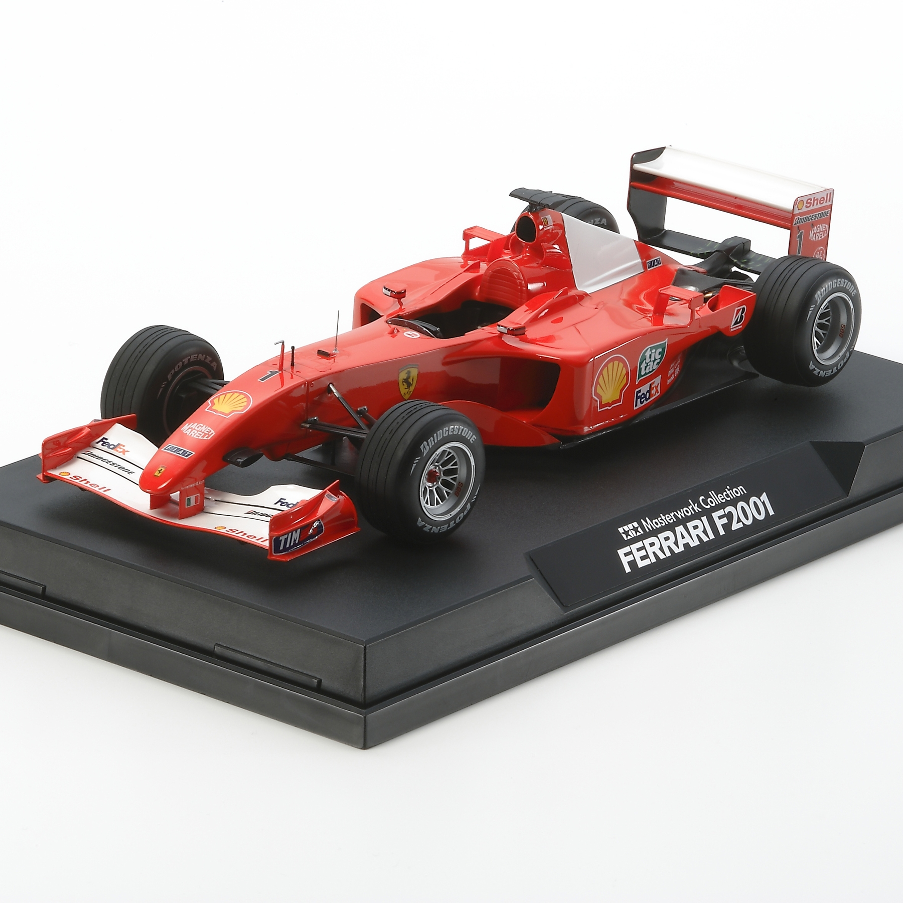 F2001 No.1 Finished Model / Tamiya USA