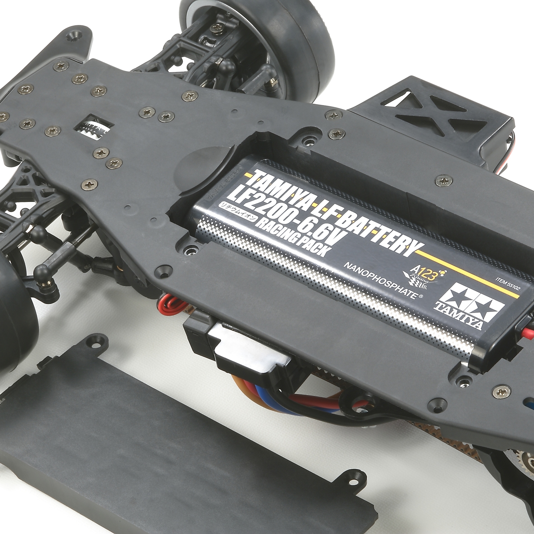 Rc Ferrari 599Xx Ta06 / Tamiya USA