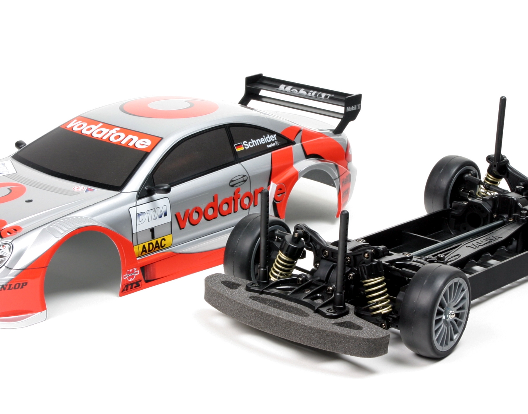 Rc Mercedes-Benz Clk-Dtm Tb02 / Tamiya USA