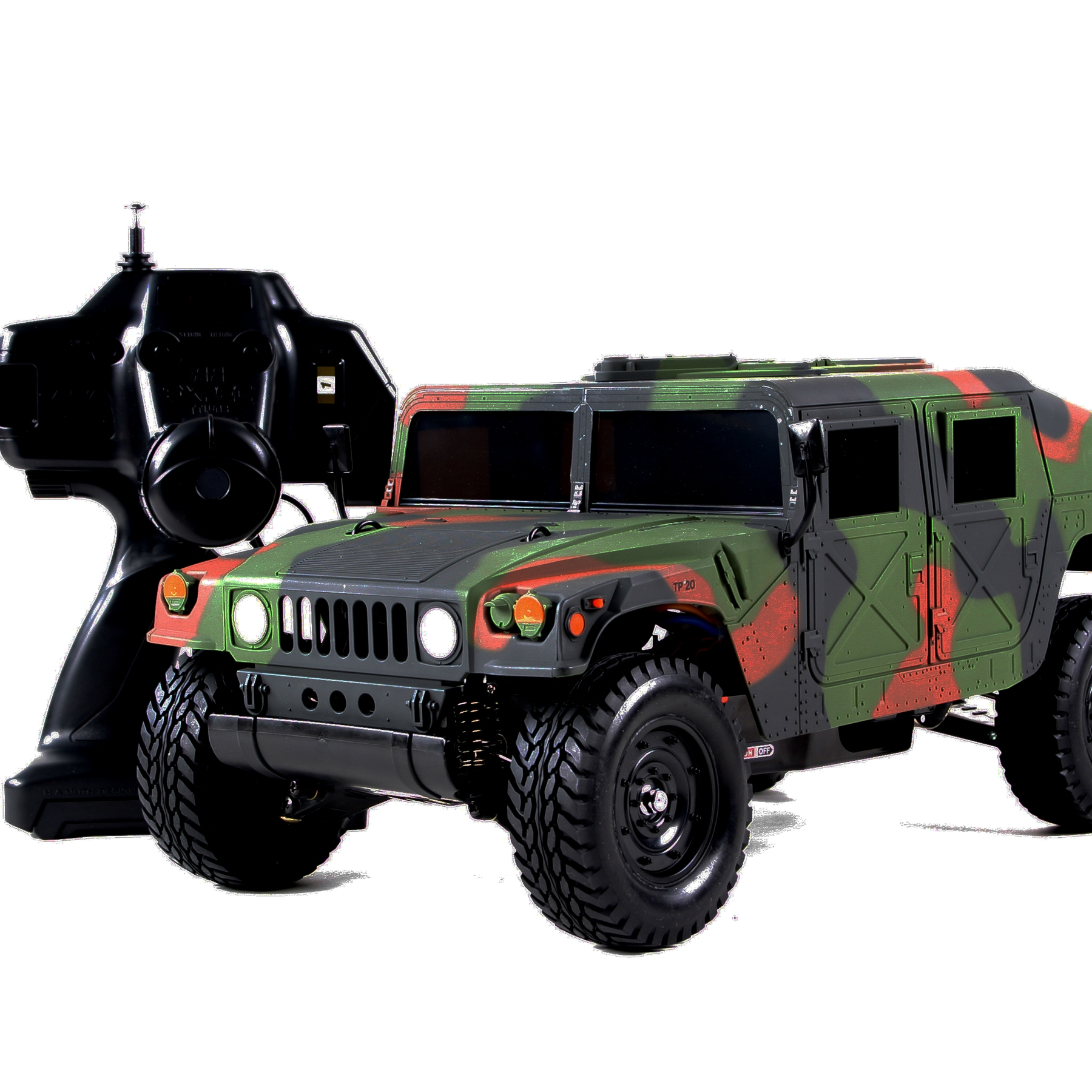 タミヤM1025 HUMMER（ダイキャスト塗装済み半完成キット） タミヤM1025
