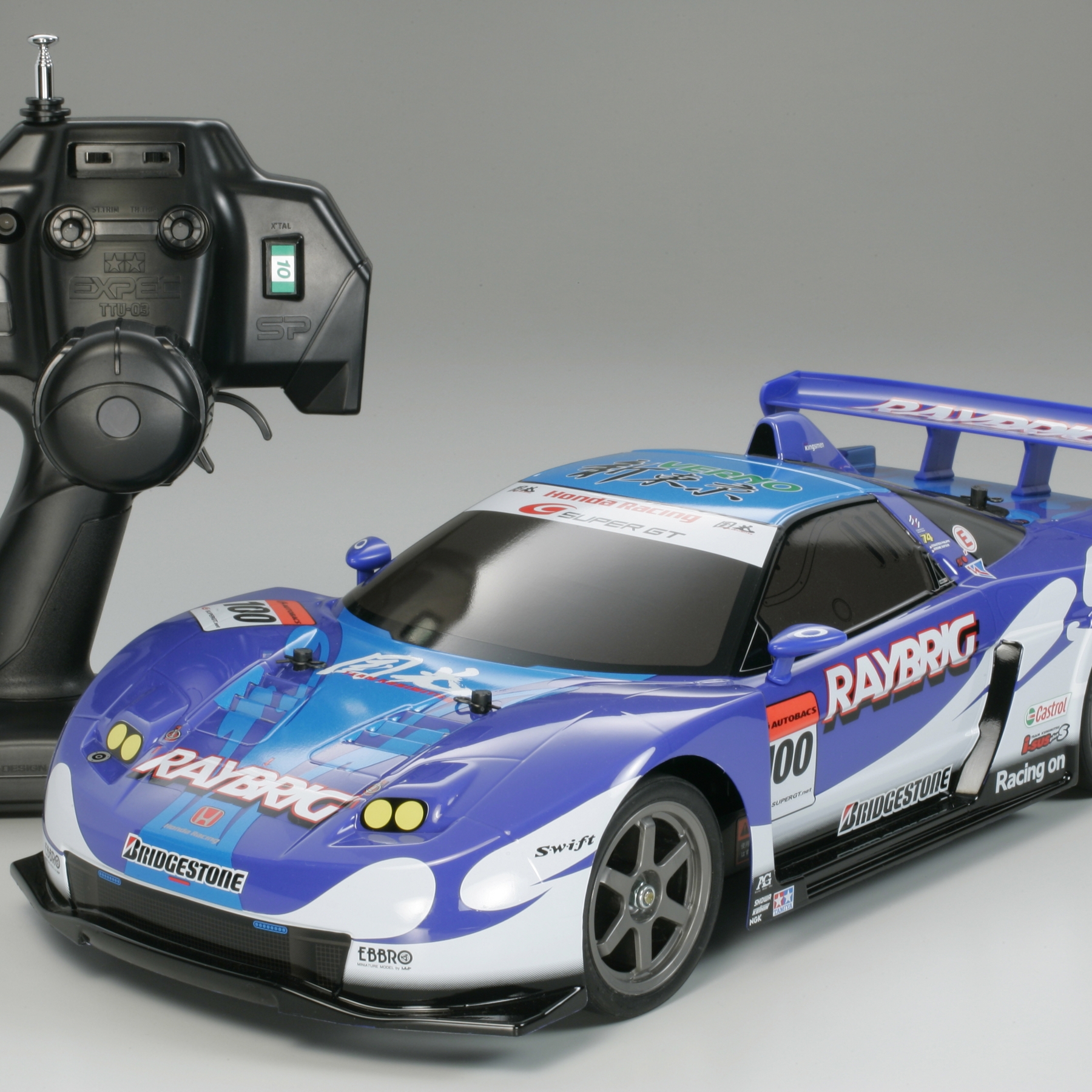 Rc Rtr Raybrig Nsx 2005 Tt01 / Tamiya USA
