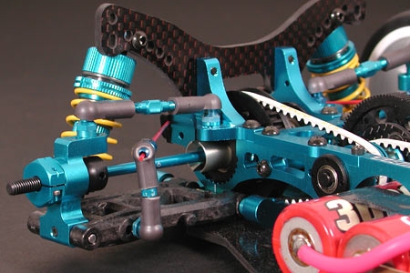 TAMIYA TRF 415 MS 1/10スケールRCカー TAMIYA TRF 415 MS 1/10