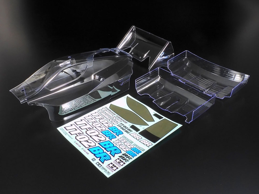 Tamiya 59717 TT-02BR Chassis Kit / Tamiya USA