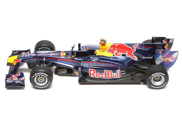Red Bull Racing Renault Rb6 none / Tamiya USA