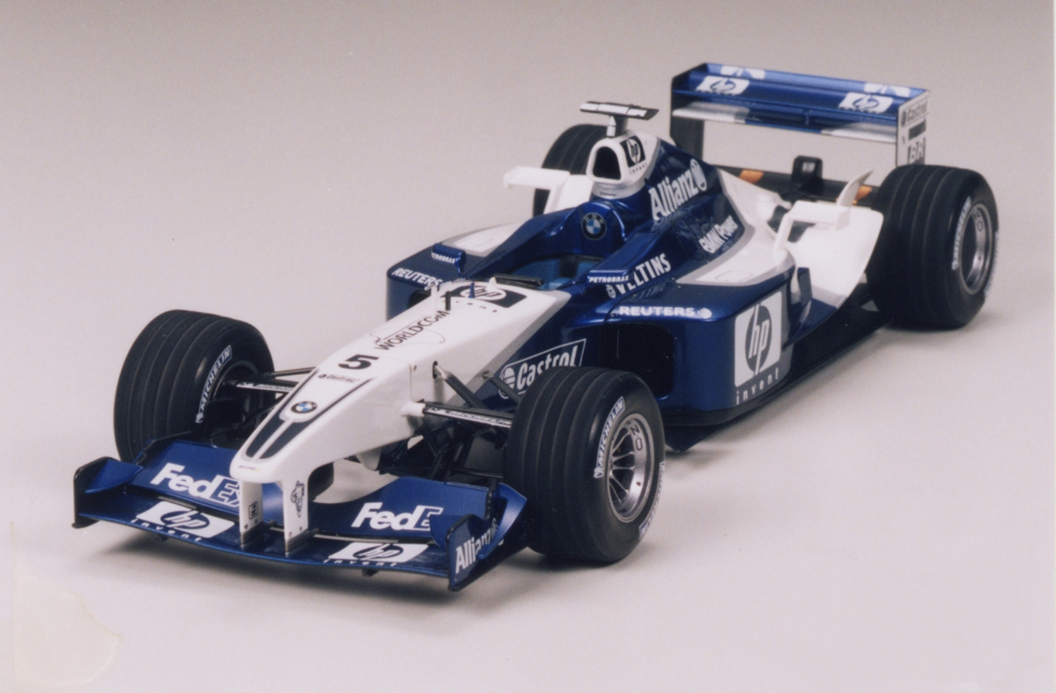 F1 タミヤ プラモデル 1/20 ウィリアムズ BMW FW24 Williams F1 Bmw
