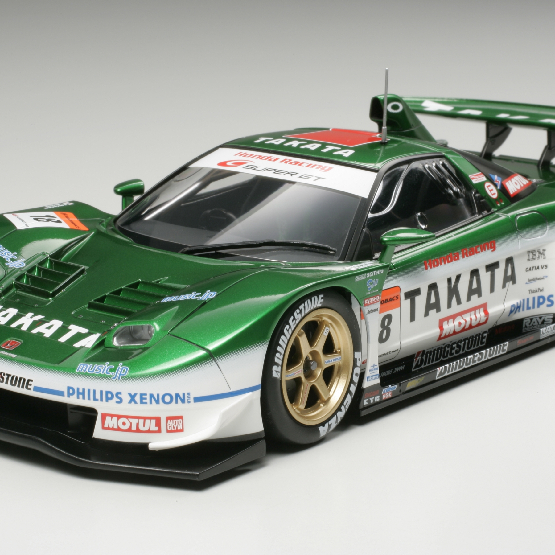 Takata Dome Nsx 2005 none / Tamiya USA