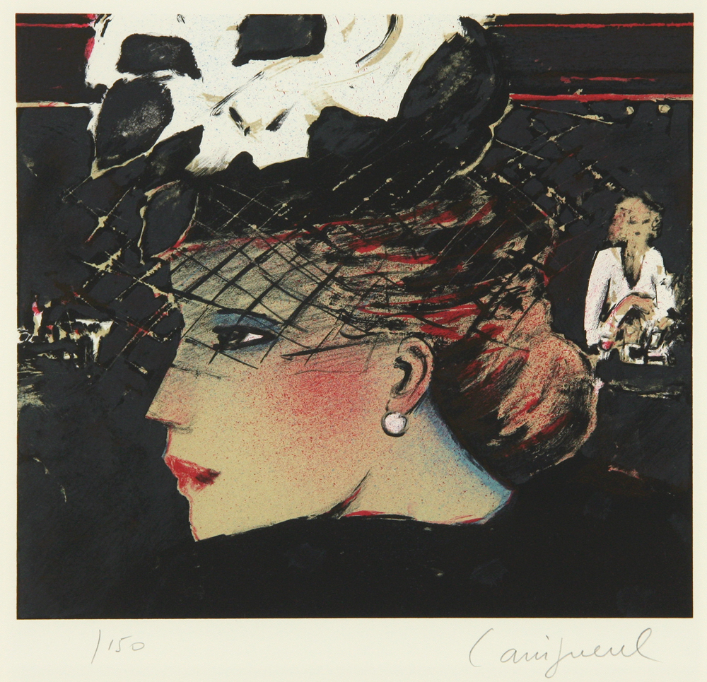 大幅値下げしました！ジャン=ピエール・カシニョール リトグラフ