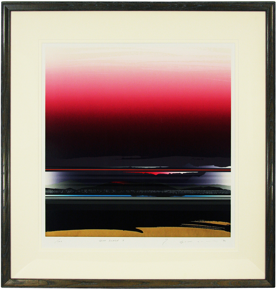 沢田 哲郎 「GLOW FLASH II」 Tetsuro Sawada - 創業36年 美術品販売