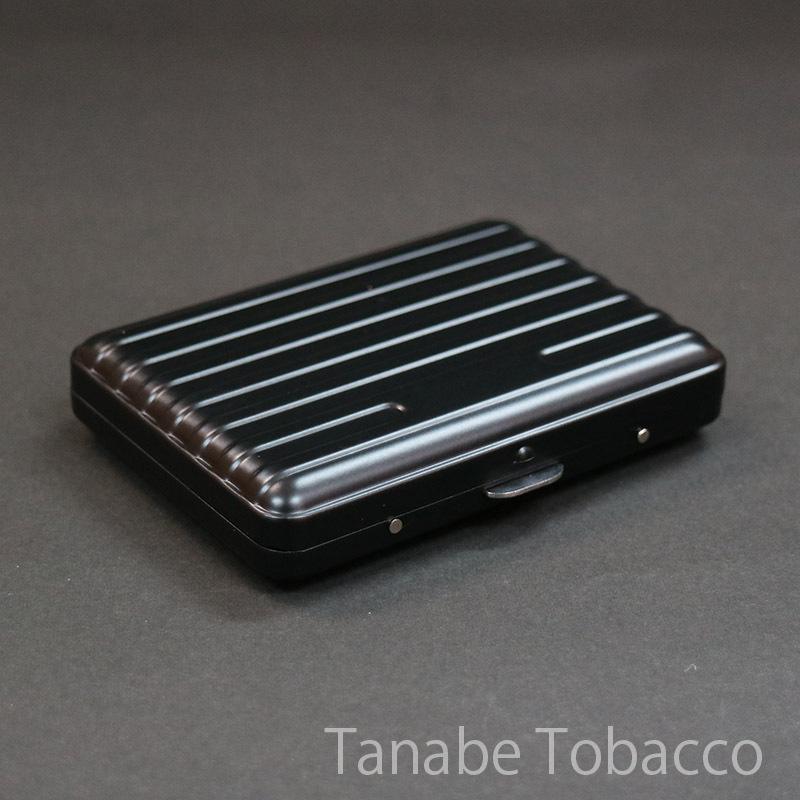 TSUGE コニー・シガレットケース ラゲージ・ブラック