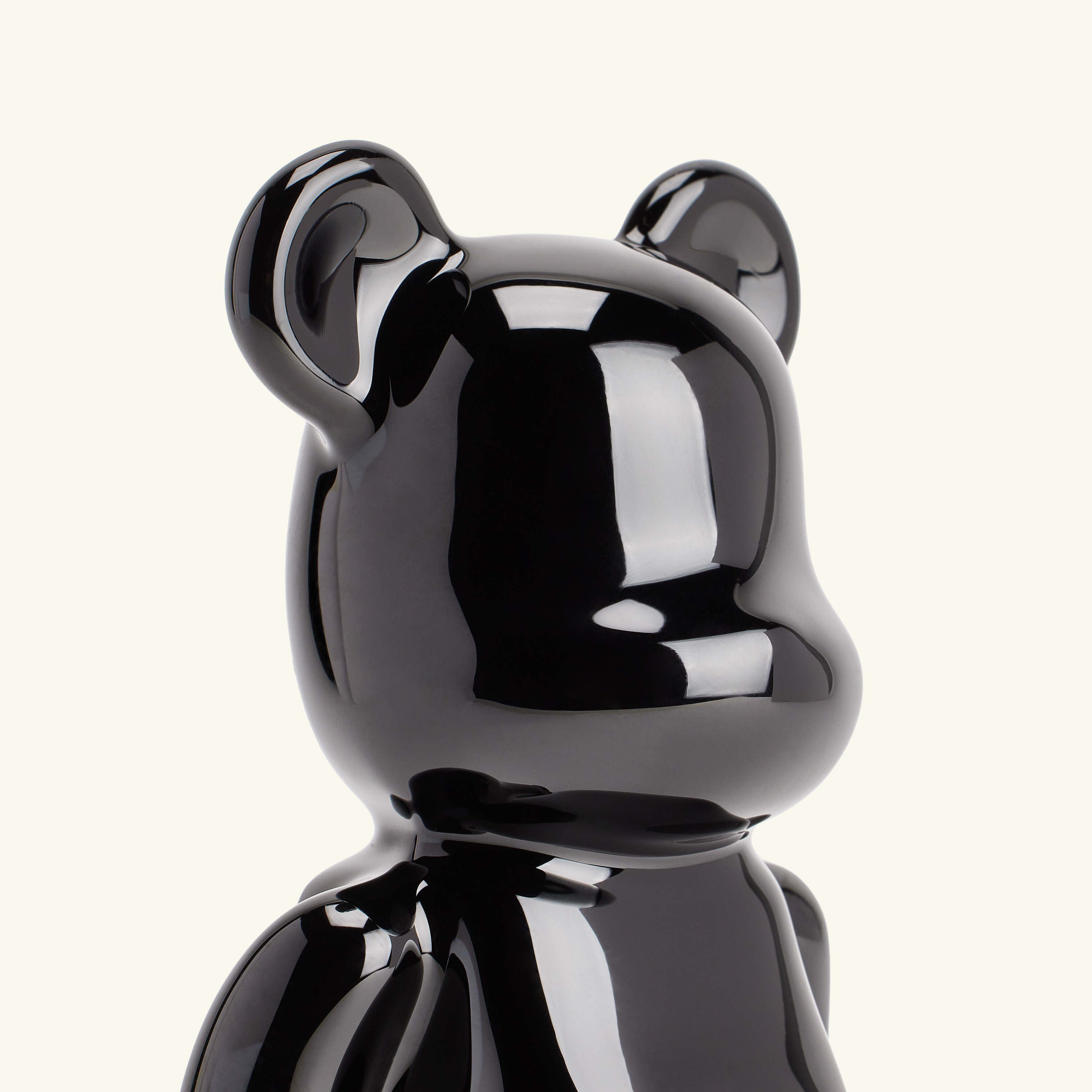 Baccarat Be@rbrick Figurine Mini Black | Tanagra UAE