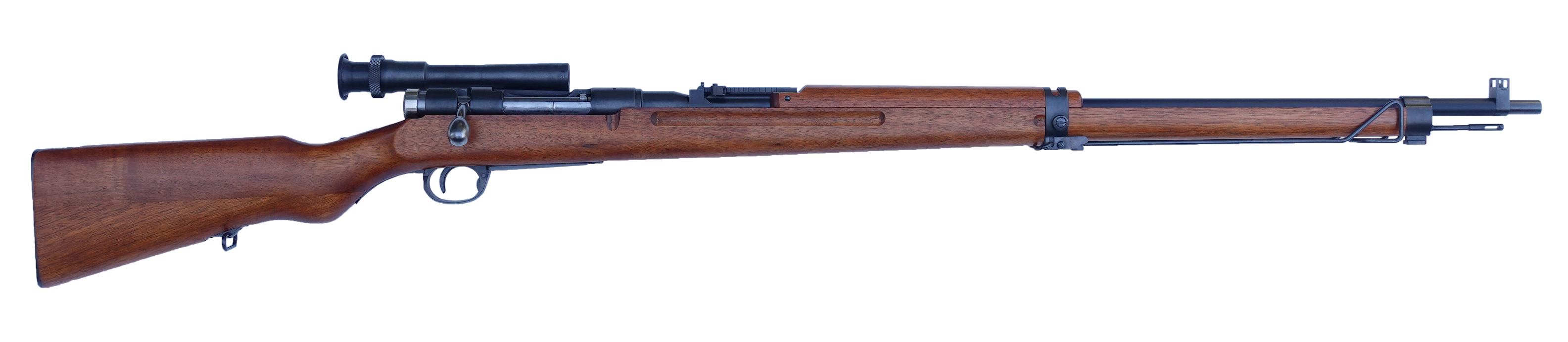 九七式狙撃銃 Ver.2 Black 鬼胡桃銃床仕様 | TANAKA WORKS