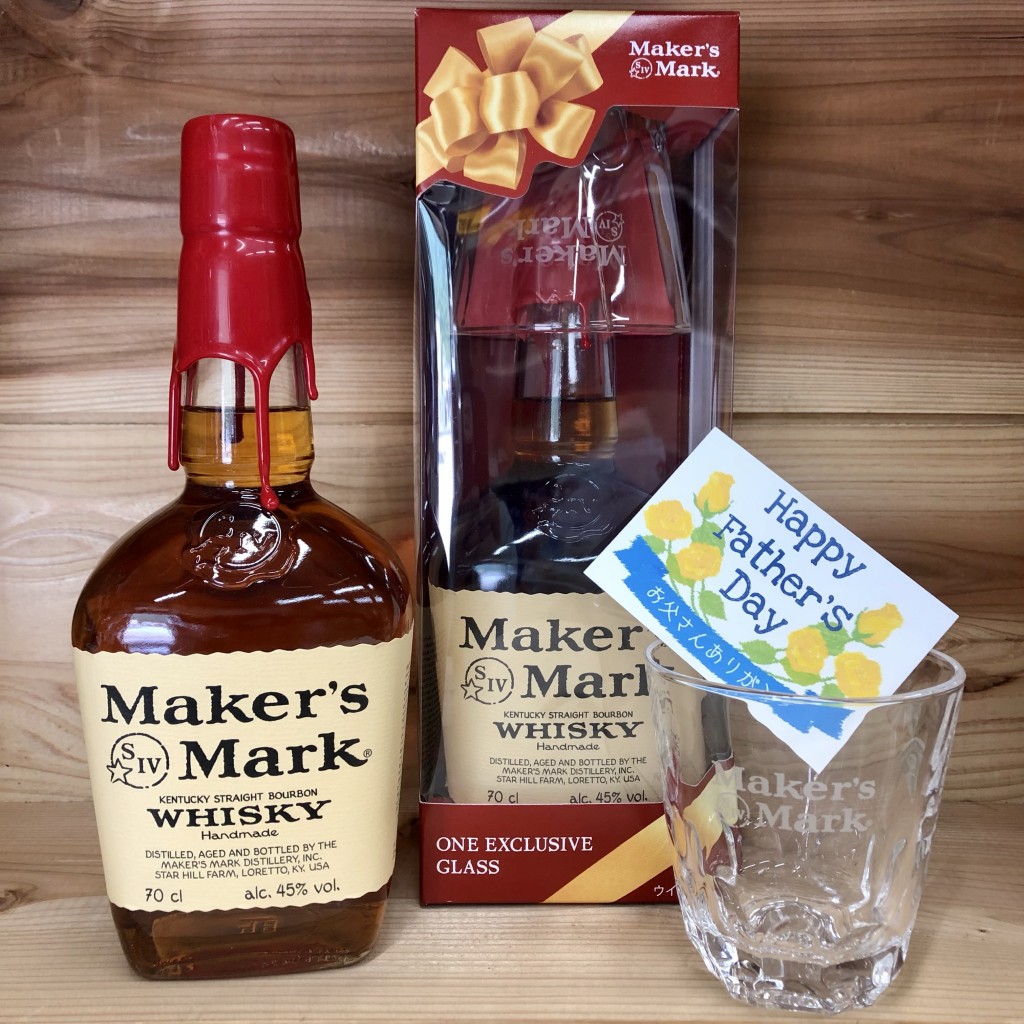 メーカーズマーク プレミアムグラス付きセット | 田中酒店