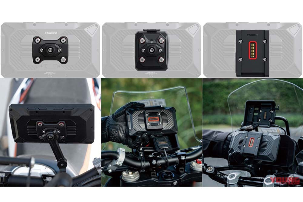 スマートライドモニター AIO-6 MAX | タナックス株式会社